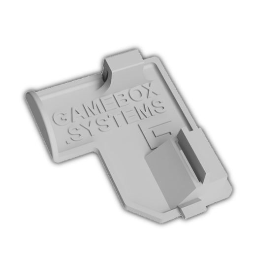 SD2SP2LidRenderShopify2.png Download free STL file SD2SP2 Micro SD Adapter For Gamecube (Link to kit in description) • Design to 3D print, nobble