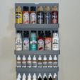 IMG_0955.jpeg Vallejo Modular Paint Bottle Rack/Organizer/Holder - (8 Bottle) 17ml /.57 fl oz, Vallejo, Model Color, Model Air, Game Color, Army Painter, Art-tool, Paint bottle organizer, Airbrush, Miniatures, Tabletop Games, Paint bottle rack