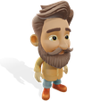 Whimsical-Bearded-Earthen-Sprites-121.png 奇思妙想的大胡子土精灵