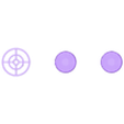 RT-97C_SP_Scope_Sight-Dials.stl Single point Scope: RT-97C, DH-17, EC-17, A280, DLT-20A Blasters