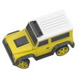 Jeep_3.231.jpg Jeep - Housing for RC Car  - Printable 3d model - STL files
