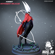 1000404150.png Hornet | Hollow Knight | Silksong | Version Nial3d | STL Figure