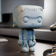 funko-pop_Viewport_008.png Frankenstein Funko fan art - Frankenstein 20cm tall