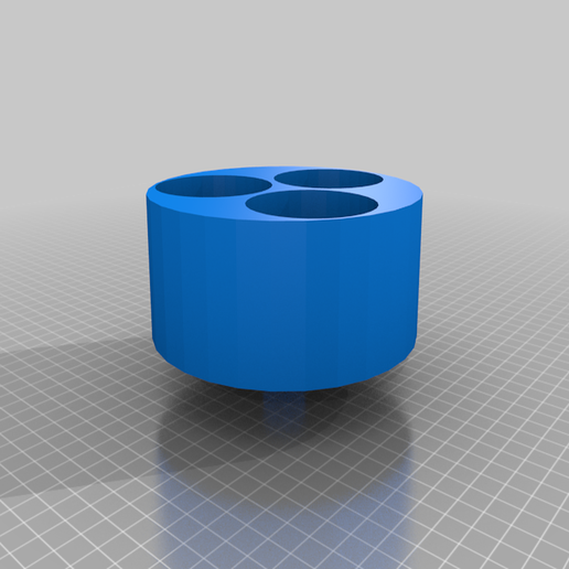 winch glass holder - 3D model önizlemesi