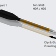 arrow-adapter-hdr68.png Arrow adaptor for caliber 68 HDR / HDS and other calibers 68