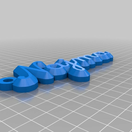 Najma - 3D model önizlemesi