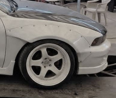 Mitsubishi Legnum 1998 body kit 1/1