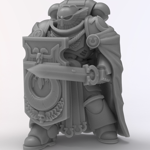 Honor guard shield 3D model