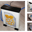 Titre.png Raspberry pi (3 or 4) case