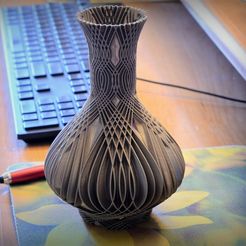880d.jpg STL file Vase 880d・3D printer model to download, StevePrints