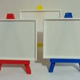 20211106_194211.jpg Mini Easels with Portrait Canvas