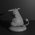 Miltank8.png Miltank pokemon 3D print model