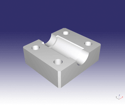 image.png STL file axis socket・3D printing design to download