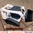 SSL-site-prew-4.png 3D Printed RC Tracked Skid Steer Loader in 1/8.5 scale by [AN3DRC]