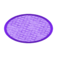 BRICKS_076C_75x42mm_elipsoid_base_hollow_PRINT.stl Oval Bases Set – Bricks 76C Texture (60–170MM) | Perfect For Tabletop Wargames & RPG's