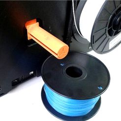 1.jpg Fichier STL gratuit LFS generic spool holder for MakerBot Replicator・Objet imprimable en 3D à télécharger
