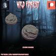 Diapositiva15.png Wild Forest Set 25mm/~1" Set (6 pre-supported base model)