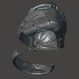 9.png Dead Space Level 6 Helmet - Functional Cosplay mask - Ultra High Detailed STL by gameqraft