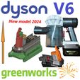 Adaptateur-GREENWORKS-24_48-sur-aspirateur-sans-fil-DYSON-V6.jpg GREENWORKS on DYSON V6