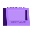 CASE_TEMPERATURE_v1_v1.stl Thermometer case ender 3 - ikea enclosure