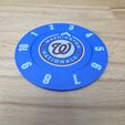 003-PHOTO.jpg Posavasos Washington Nationals Drink Count (Individual+Multicolor)