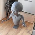 DSCN0913.jpg Grey Alien Wall Bust
