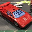 Spoiler Kit for Kingdom Red Alert and Sideswipe