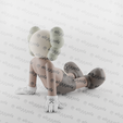 0024.png Kaws Holder Holiday Taipei / Cellphone Stand