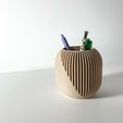 untitled-2385.jpg The Olas Pen Holder | Desk Organizer and Pencil Cup Holder | Modern Office and Home Decor