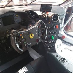 botonera ferrari 2.jpg Fichier STL BOÎTE À BOUTONS FERRARI 488 + SIMULATEUR DE VENT・Modèle pour imprimante 3D à télécharger