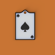 Untitled_2022-Dec-14_04-07-00PM-000_CustomizedView10369003661.png Playing cards Symbols  / signs KEYCHAIN 3D print model