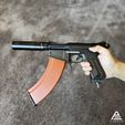 Firewad-AK-Lower-3.jpg Firewad AAP01 AK Lower Airsoft