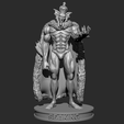 2.png Sea king - one punch man 3D print model