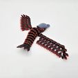 20250926_114900.jpg Flexi Cyber Raven Pocket Pets & Keychain Variant