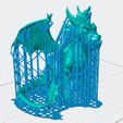 DragonB.jpg 🔥🐉 Pixar-Style Dragon Duo – 3D Print Models