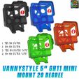 Vannystyle-5-Inch-GH11-Mini-20-Degree-Mount-2.jpg Vannystyle 5 Inch Gopro Hero 11 Mini 20 Degree Mount