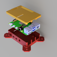 Raspberry-Pi-4-Model-B-v24.png Raspberry Pi 4 Model B wall mountable enclosure