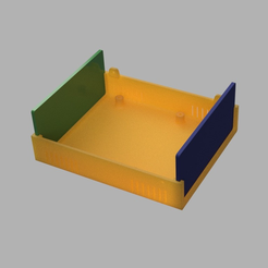 ParametricBoxWithoutTopPanel.png Fichier 3D gratuit Boîte paramétrique・Modèle à télécharger et à imprimer en 3D