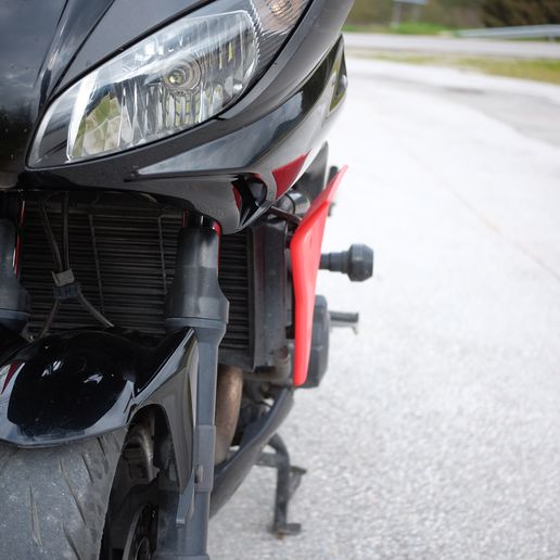 🏍️ Yamaha Fazer FZ6 Radiator Aero Covers・ STL File for 3D printing・Cults