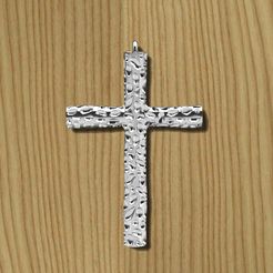Br0002.jpg Файл STL Silver Cross Rosary 3D file for production・3D-печатная модель для загрузки, Jennifer-Abe