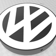 vw-branco.png vw logo with rgb led light w/ remote control