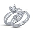 RR157559_b.jpg Bijoux en 3D CAD File Wedding Bridal Ring Set
