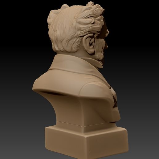 Schopenhauer-9.jpg Бюст Артура Шопенгауэра с печатью