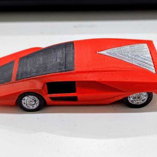Lancia Stratos N73 Solido 1/43 - Miniature Die-cast D'occasion
