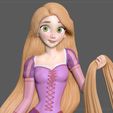 8.jpg 3D-Datei RAPUNZEL PRINZESSIN STATUE DISNEY ANIME PRETTY GIRL 3D-Druck Modell・3D-druckbare Vorlage zum herunterladen