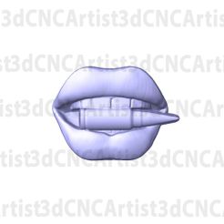 1.jpg 3D file Bite the Bullet, CNC, Mold Making, 3d Printing, Craft Molds, Chocolate Molds, Bath Bomb Molds, Accessory Embellishment・3D printing idea to download