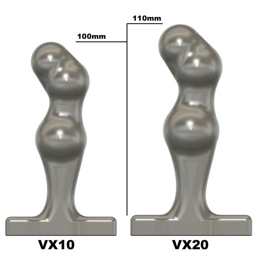 PROSTATE ANAL TOY - WITH ESTIM BIPOLAR VERSIONS STL File for 3D  printingCults