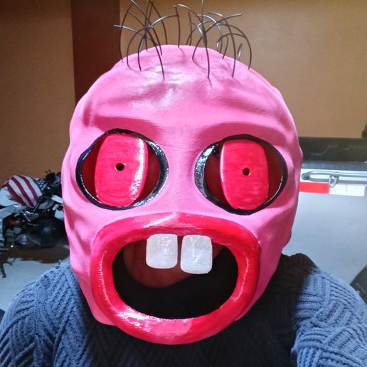 Cherry Bomb Head Helmet Mask Tyler The Creator