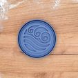 agua.jpg Water element cookie cutter from Avatar: Legend of Aang / Korra