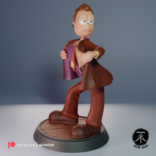 Jon_Render_AZDOJO-PH_01.png.jpg Jon Arbuckle для 3D-печати